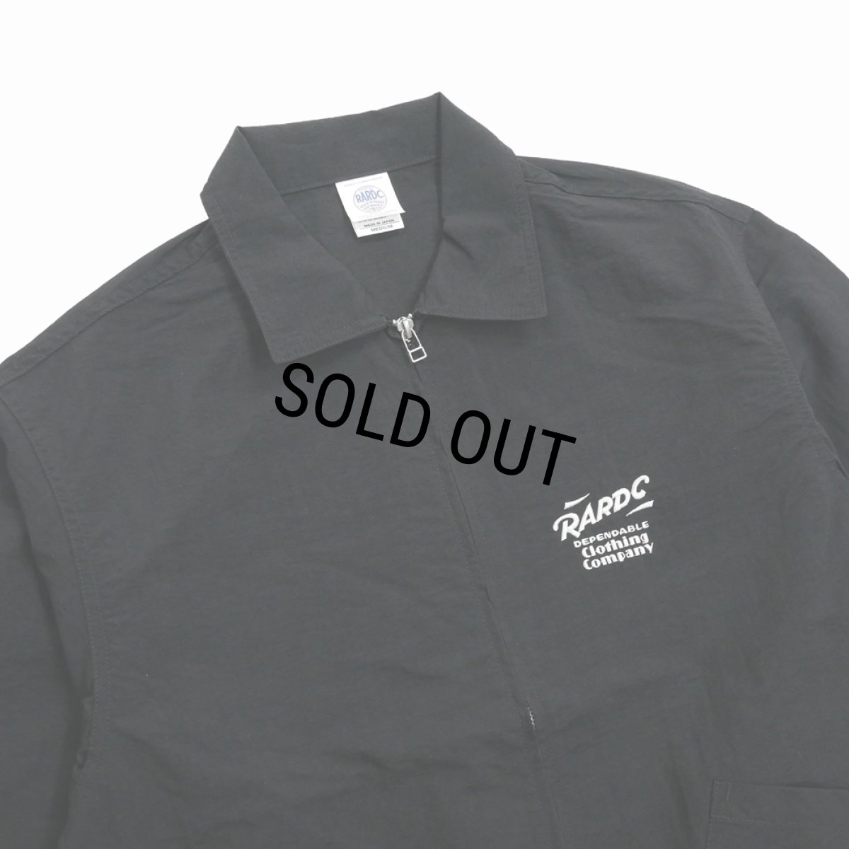 画像4: 【30%OFF】ROUGH AND RUGGED/ALL（BLACK）［オールJKT-25春夏］ (4)