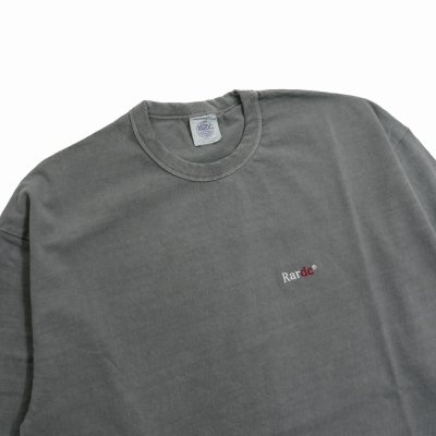 画像3: 【30％OFF】ROUGH AND RUGGED/DESIGN LS（BLACK/PIGMENT）［刺繍+プリント長袖T-25春夏］