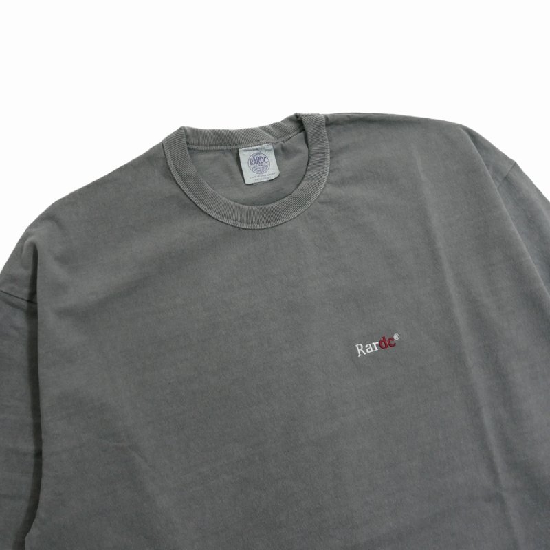 画像3: 【30％OFF】ROUGH AND RUGGED/DESIGN LS（BLACK/PIGMENT）［刺繍+プリント長袖T-25春夏］