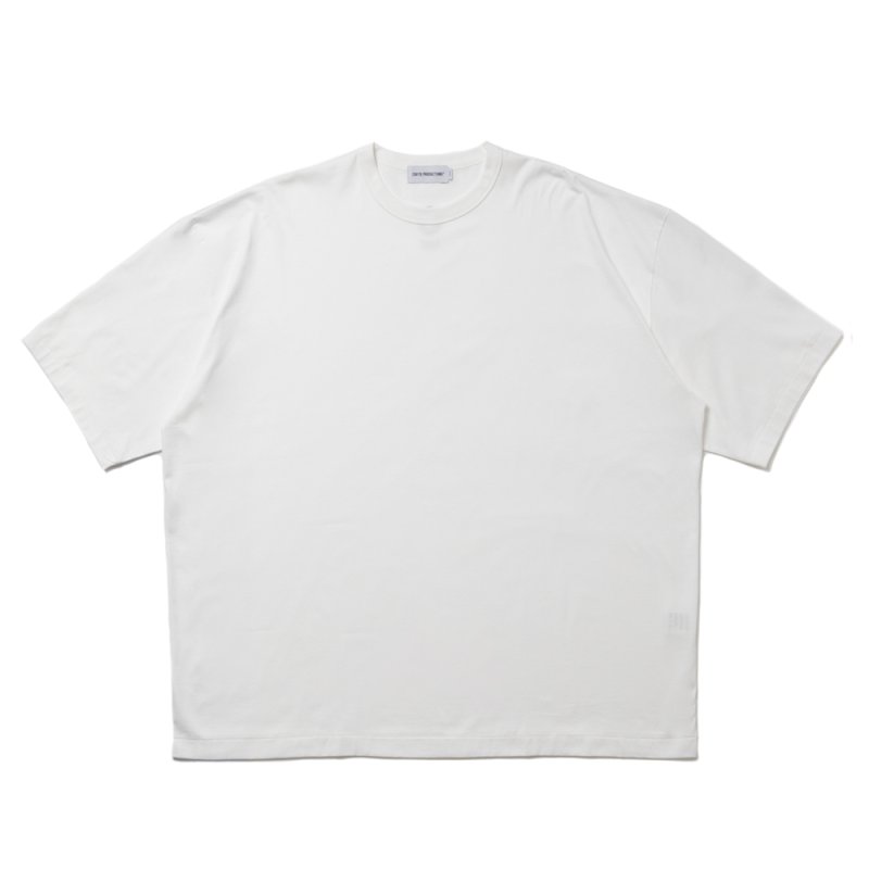 画像1: COOTIE PRODUCTIONS/Oversized S/S Tee（White）［オーバーサイズT-25春夏］