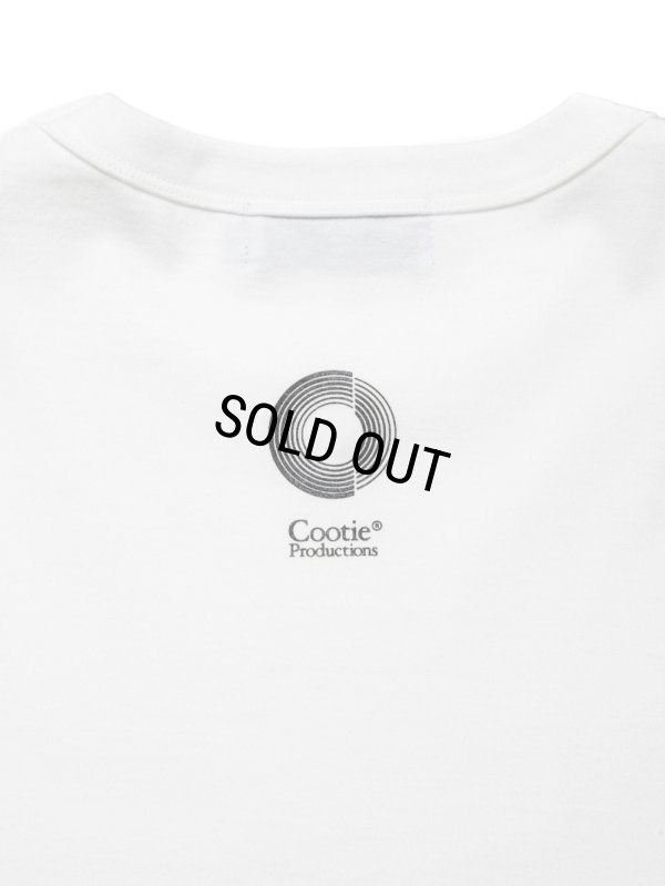 画像3: COOTIE PRODUCTIONS/Oversized S/S Tee（White）［オーバーサイズT-25春夏］