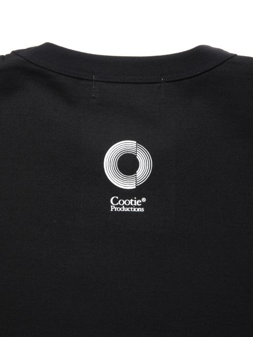 他の写真3: COOTIE PRODUCTIONS/Oversized S/S Tee（Black）［オーバーサイズT-25春夏］