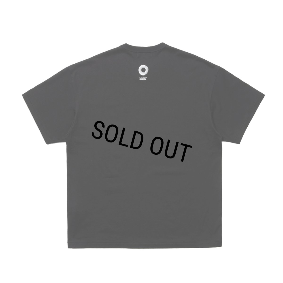 画像1: COOTIE PRODUCTIONS/Plain S/S Tee（Black）［プレーンT-25春夏］ (1)
