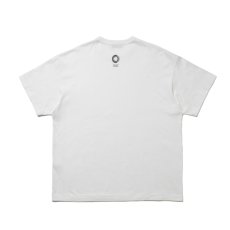 画像1: COOTIE PRODUCTIONS/Plain S/S Tee（White）［プレーンT-25春夏］ (1)