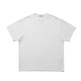 COOTIE PRODUCTIONS/Plain S/S Tee（White）［プレーンT-25春夏］