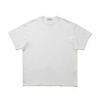 COOTIE PRODUCTIONS/Plain S/S Tee（White）［プレーンT-25春夏］