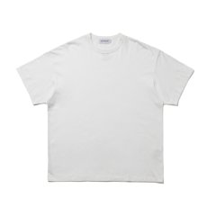 画像2: COOTIE PRODUCTIONS/Plain S/S Tee（White）［プレーンT-25春夏］ (2)