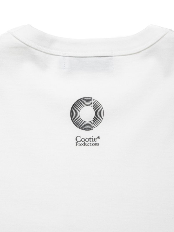 画像3: COOTIE PRODUCTIONS/Plain S/S Tee（White）［プレーンT-25春夏］