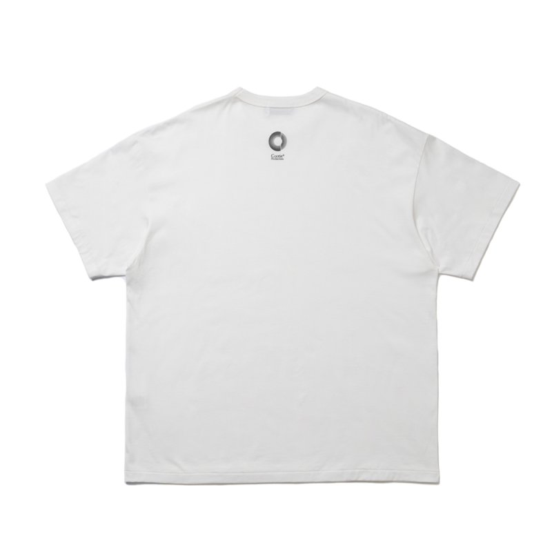 画像2: COOTIE PRODUCTIONS/Plain S/S Tee（White）［プレーンT-25春夏］