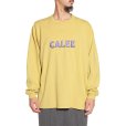 画像3: CALEE/VINTAGE TYPE SYNDICATE RETRO GIRL L/S TEE ＜NATURALLY PAINT DESIGN＞（BLACK）［プリント長袖T-25春夏］ (3)