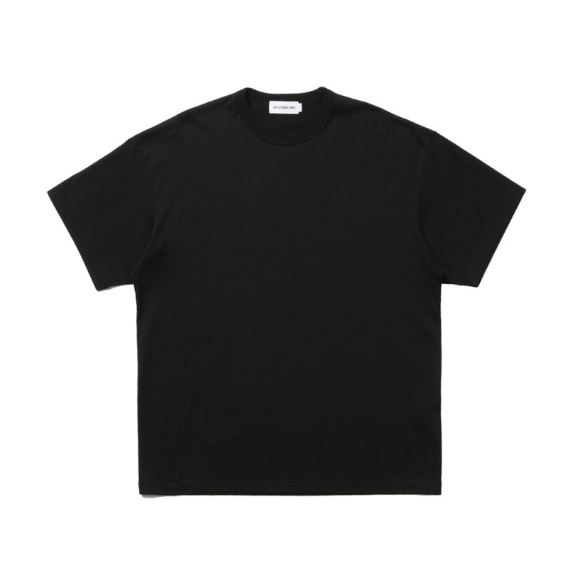 画像1: COOTIE PRODUCTIONS/Plain S/S Tee（Black）［プレーンT-25春夏］