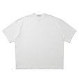画像1: COOTIE PRODUCTIONS/Oversized S/S Tee（White）［オーバーサイズT-25春夏］ (1)