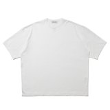 COOTIE PRODUCTIONS/Oversized S/S Tee（White）［オーバーサイズT-25春夏］