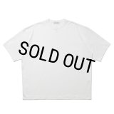 COOTIE PRODUCTIONS/Oversized S/S Tee（White）［オーバーサイズT-25春夏］