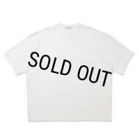 COOTIE PRODUCTIONS/Oversized S/S Tee（White）［オーバーサイズT-25春夏］
