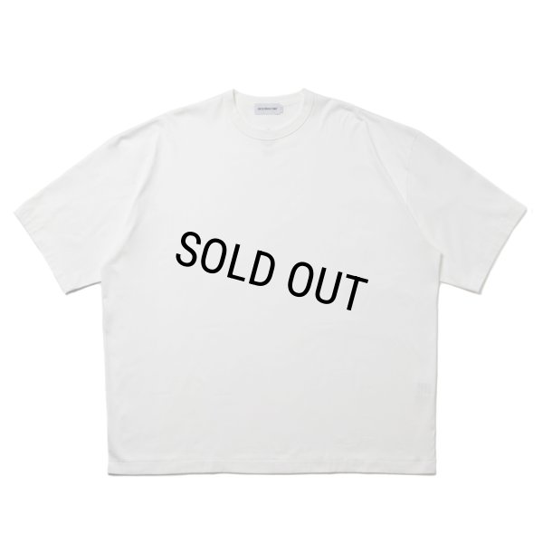 画像1: COOTIE PRODUCTIONS/Oversized S/S Tee（White）［オーバーサイズT-25春夏］
