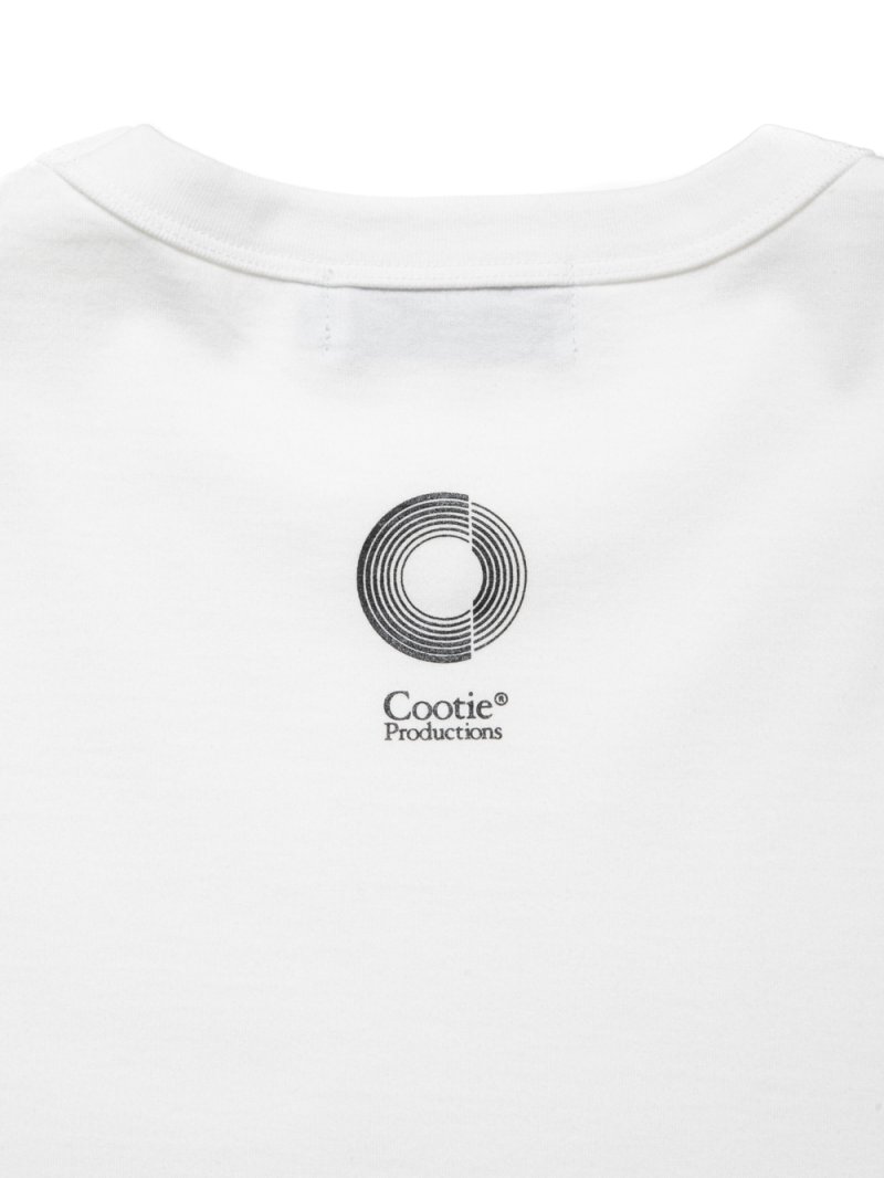 画像3: COOTIE PRODUCTIONS/Plain S/S Tee（White）［プレーンT-25春夏］