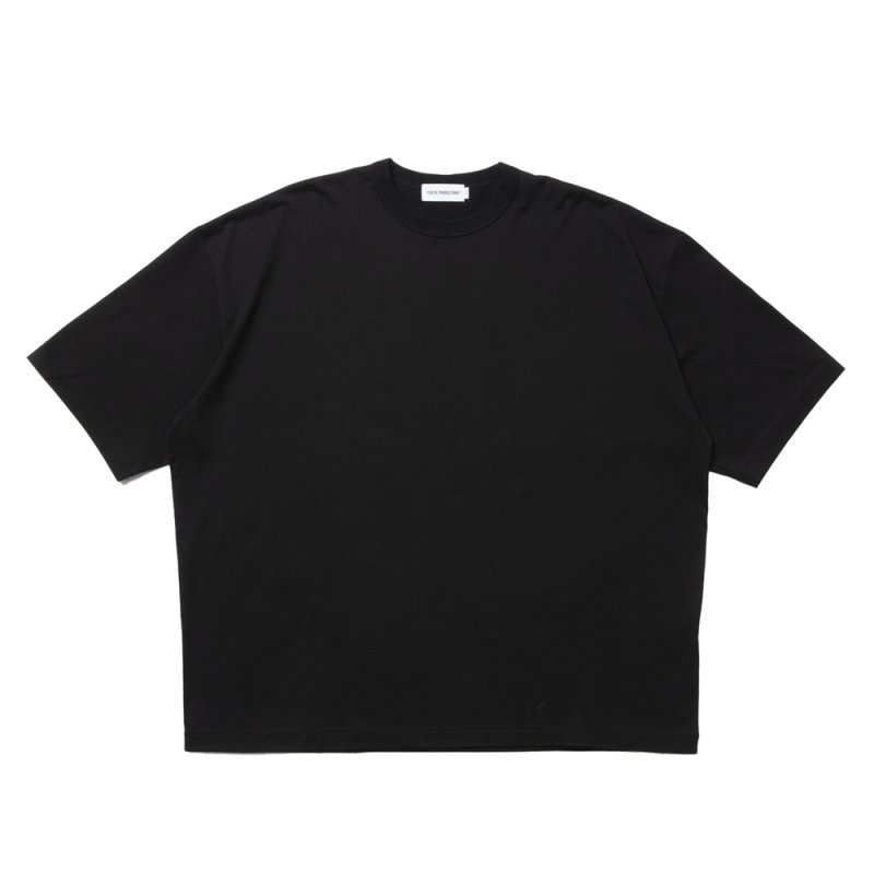 画像1: COOTIE PRODUCTIONS/Oversized S/S Tee（Black）［オーバーサイズT-25春夏］