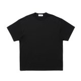 COOTIE PRODUCTIONS/Plain S/S Tee（Black）［プレーンT-25春夏］