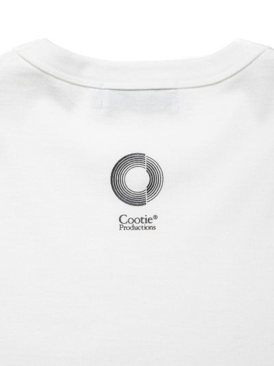 画像3: COOTIE PRODUCTIONS/Oversized S/S Tee（White）［オーバーサイズT-25春夏］