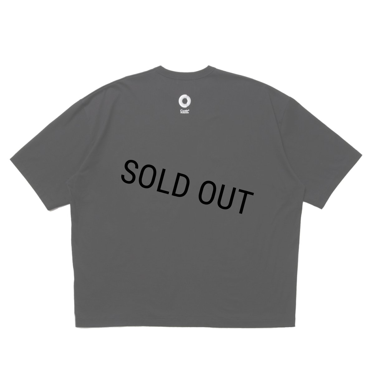 画像2: COOTIE PRODUCTIONS/Oversized S/S Tee（Black）［オーバーサイズT-25春夏］ (2)
