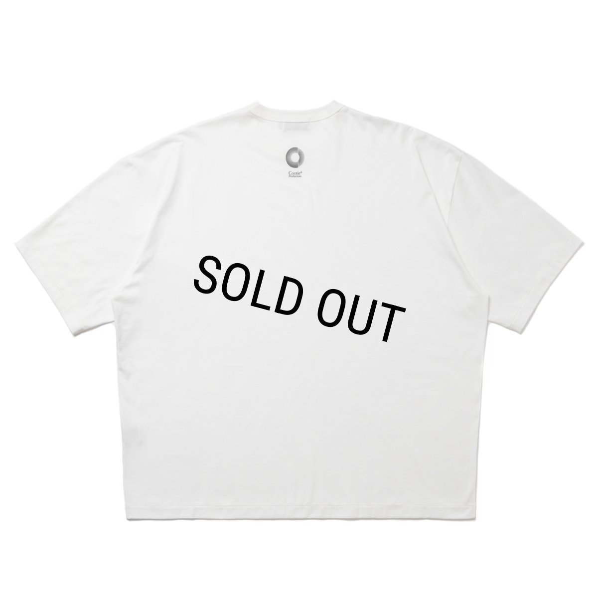 画像2: COOTIE PRODUCTIONS/Oversized S/S Tee（White）［オーバーサイズT-25春夏］ (2)