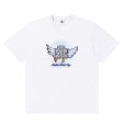 画像1: BlackEyePatch/FLYING OG BOY AIRBRUSHED TEE（WHITE） (1)