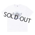BlackEyePatch/FLYING OG BOY AIRBRUSHED TEE（WHITE）