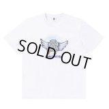 BlackEyePatch/FLYING OG BOY AIRBRUSHED TEE（WHITE）