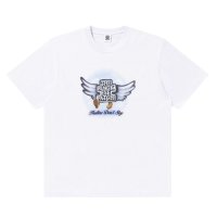 BlackEyePatch/FLYING OG BOY AIRBRUSHED TEE（WHITE）