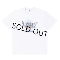 BlackEyePatch/FLYING OG BOY AIRBRUSHED TEE（WHITE）