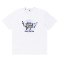 画像1: BlackEyePatch/FLYING OG BOY AIRBRUSHED TEE（WHITE） (1)