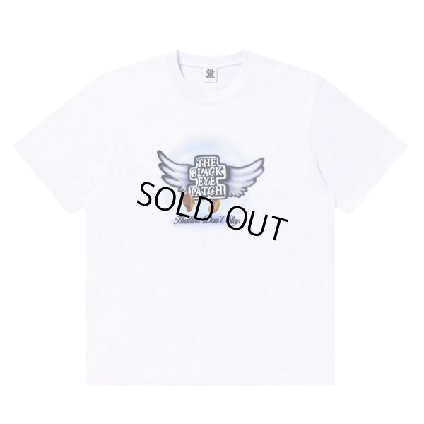 画像1: BlackEyePatch/FLYING OG BOY AIRBRUSHED TEE（WHITE）