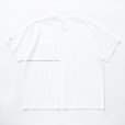 画像2: RATS/PACK TEE REGULAR SILHOUETTE "CREW NECK"（WHITE）［プリントポケT-25春夏］ (2)