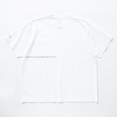 画像2: RATS/PACK TEE REGULAR SILHOUETTE "CREW NECK"（WHITE）［プリントポケT-25春夏］ (2)
