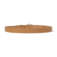画像2: BlackEyePatch/KANJI PARTS BUCKLE BELT（BEIGE） (2)