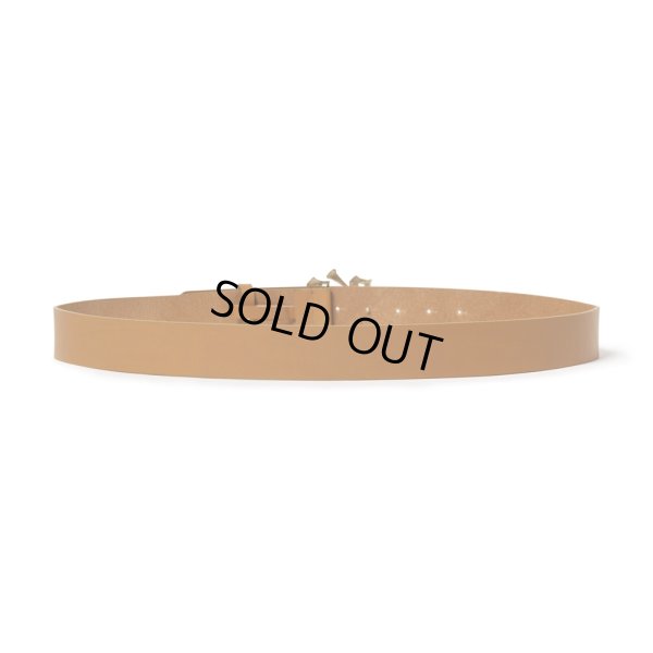 画像2: BlackEyePatch/KANJI PARTS BUCKLE BELT（BEIGE）