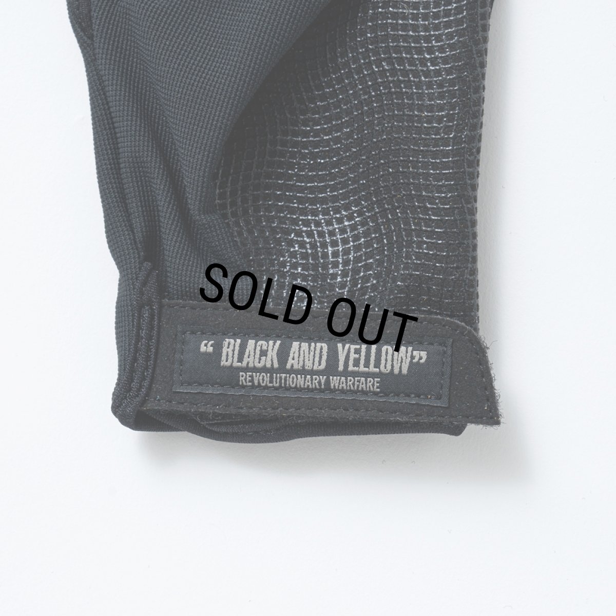 画像3: 【30%OFF】RATS/MC GLOVE（BLACK/GRAY）［モーターサイクルグローブ-25春夏］ (3)