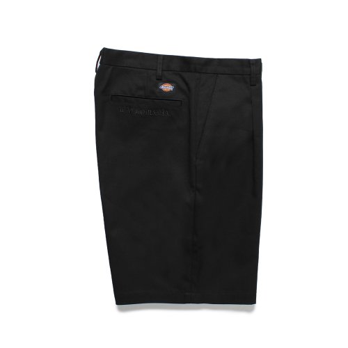 他の写真1: WACKO MARIA/DICKIES / PLEATED SHORT TROUSERS（BLACK）［ワンタックショートトラウザース-25春夏］