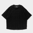 画像1: TIGHTBOOTH/CHECKER PLATE S/S T-SHIRT（Black）［チェッカープレートT-25春夏］ (1)