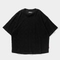 【30％OFF】TIGHTBOOTH/CHECKER PLATE S/S T-SHIRT（Black）［チェッカープレートT-25春夏］
