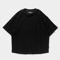 TIGHTBOOTH/CHECKER PLATE S/S T-SHIRT（Black）［チェッカープレートT-25春夏］