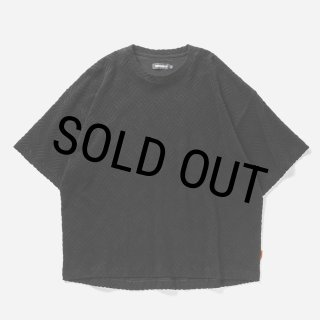 30％OFF】TIGHTBOOTH/CHECKER PLATE S/S T-SHIRT（Black）［チェッカー