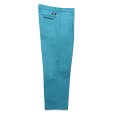 画像1: WACKO MARIA/DICKIES / PLEATED TROUSERS（BLUE）［ワンタックトラウザース-25春夏］ (1)