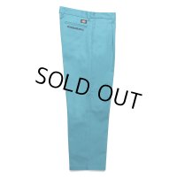 WACKO MARIA/DICKIES / PLEATED TROUSERS（BLUE）［ワンタックトラウザース-25春夏］
