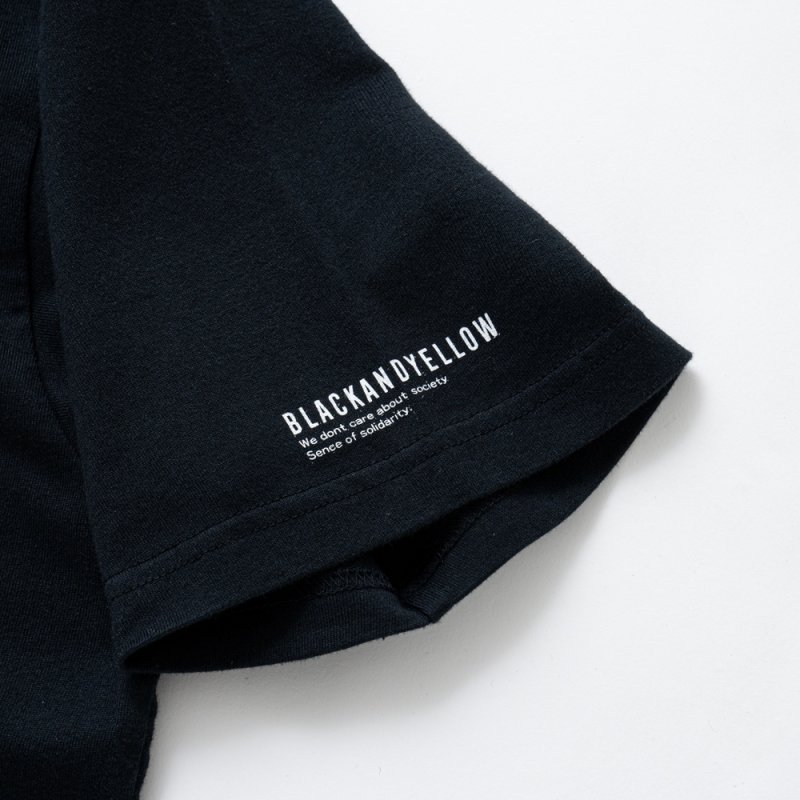 画像3: RATS/PACK TEE REGULAR SILHOUETTE "CREW NECK"（BLACK）［プリントポケT-25春夏］