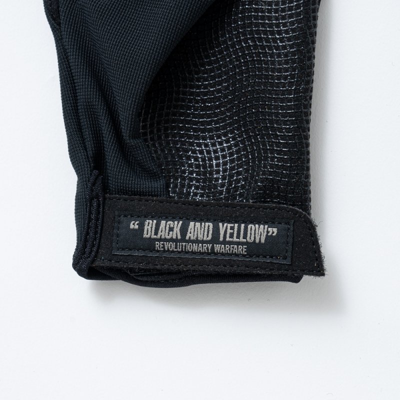 画像3: RATS/MC GLOVE（BLACK/GRAY）［モーターサイクルグローブ-25春夏］