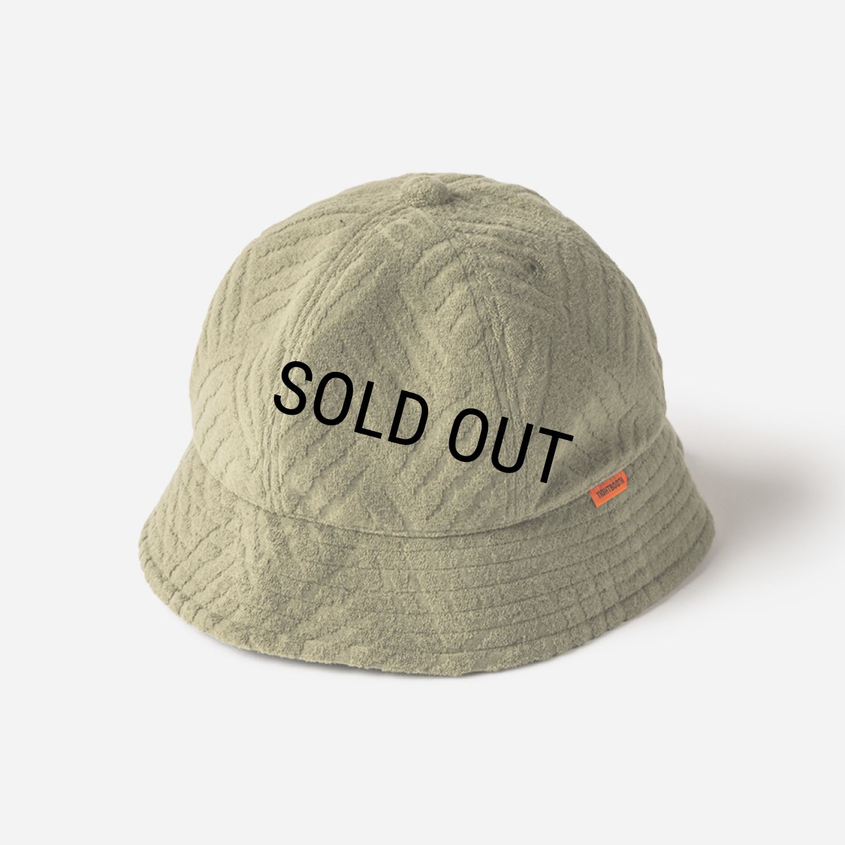 画像2: TIGHTBOOTH/CHECKER PLATE PILE HAT（各色）［チェッカープレートパイルハット-25春夏］ (2)