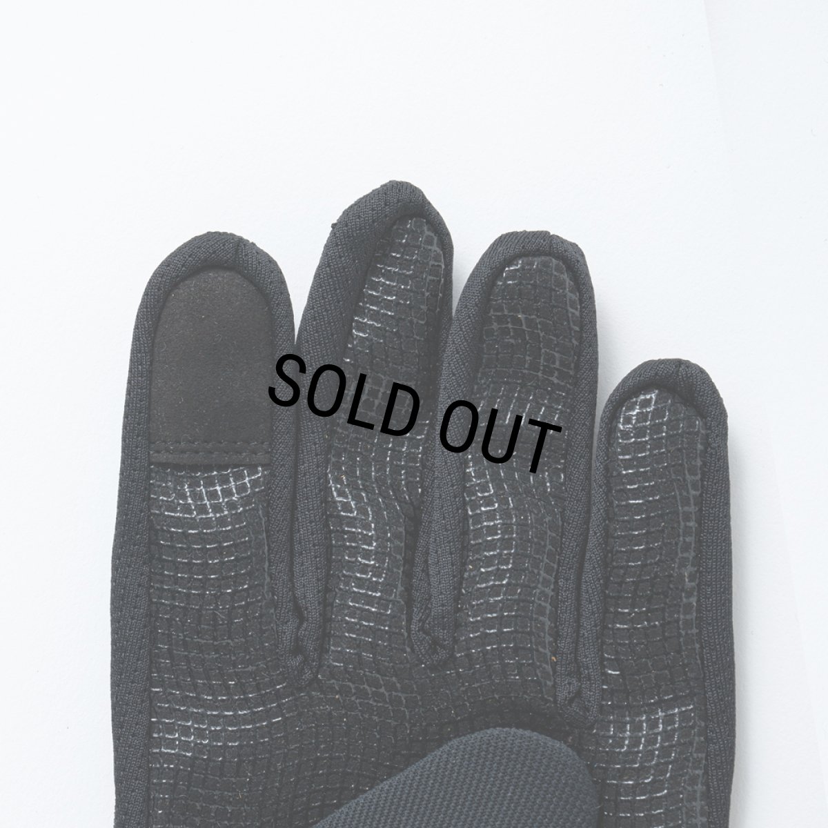 画像2: 【30%OFF】RATS/MC GLOVE（BLACK/GRAY）［モーターサイクルグローブ-25春夏］ (2)