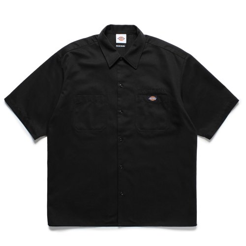 他の写真1: WACKO MARIA/DICKIES / WORK SHIRT（BLACK）［ワークシャツ-25春夏］